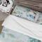 Designart 'Indigold Watercolor Lovely bird III' Cottage Bedding Set - Duvet Cover & Shams